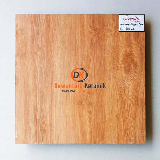 Granit Lantai Matte 60x60 SERENITY Australian Oak