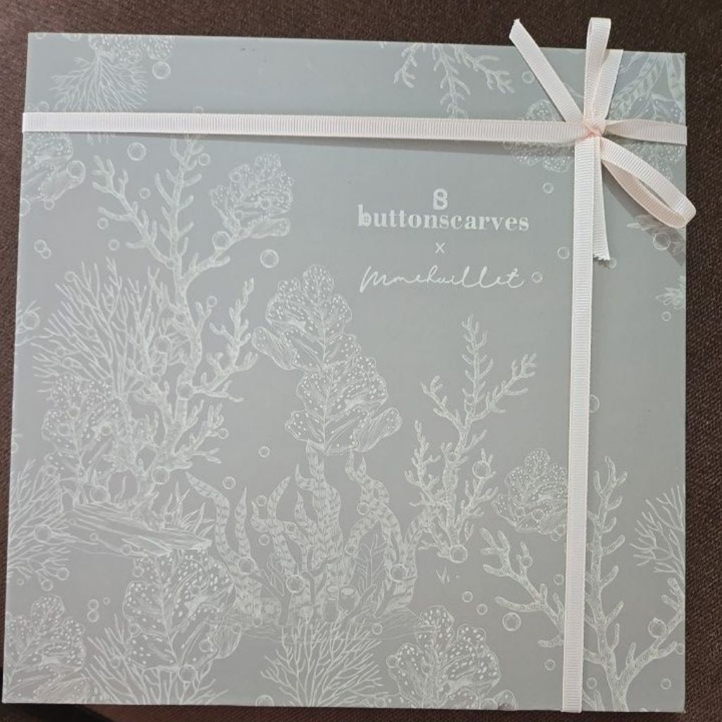 El Mar Minorca Voile Square - Cloudy (BS x Mademoiselle)