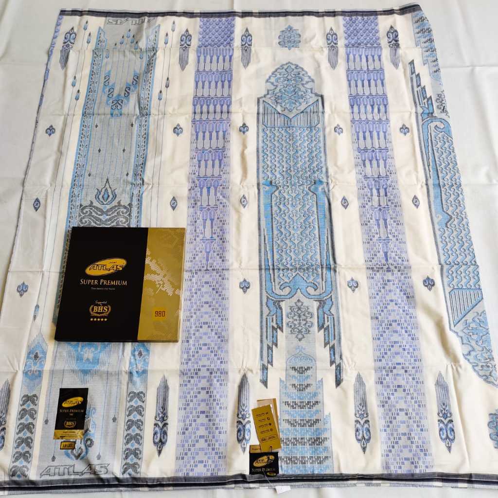 SARUNG ATLAS MOTIF BHS SUPER PREMIUM 980, 925, 950, 970