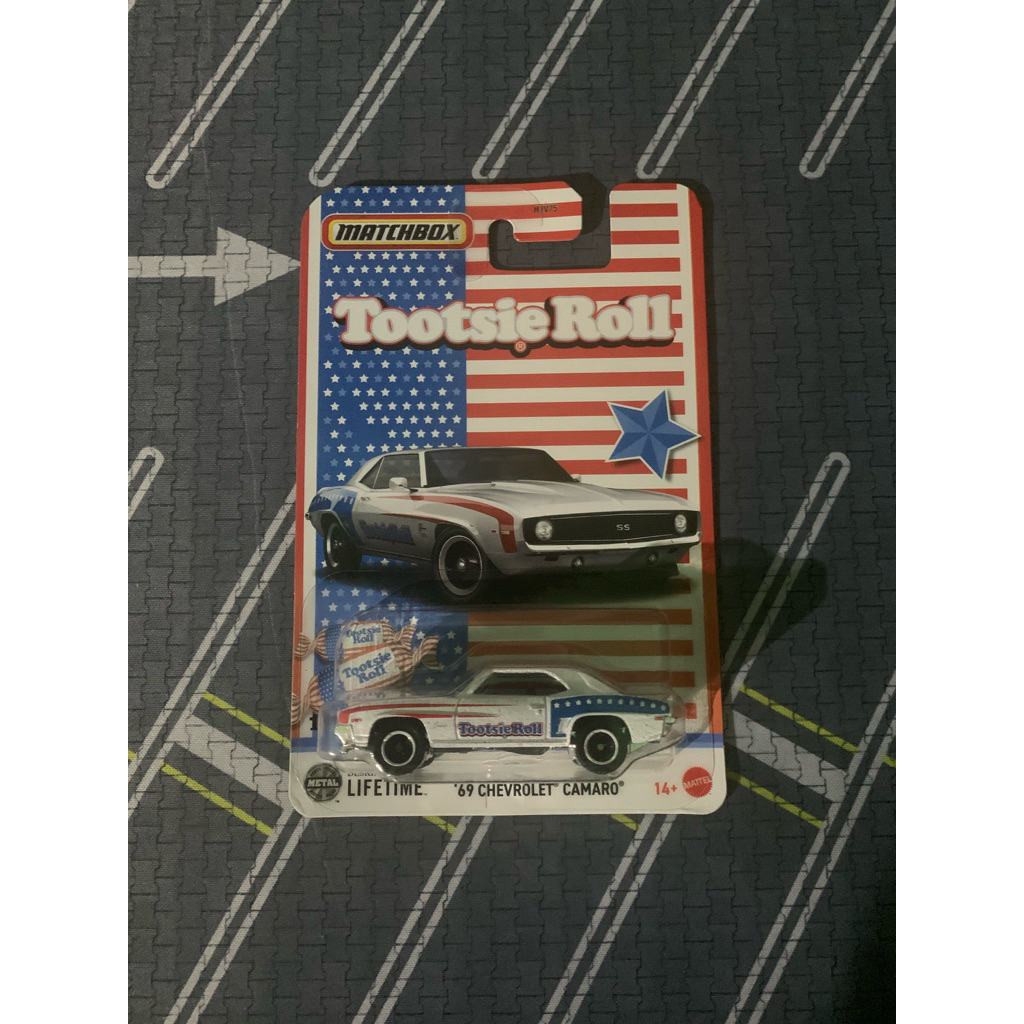 Matchbox ‘69 Chevrolet Camaro