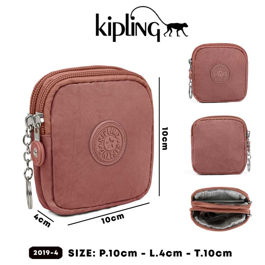 Grosiran DOMPET KOIN / DOMPET NYLON WANITA / 22019-4