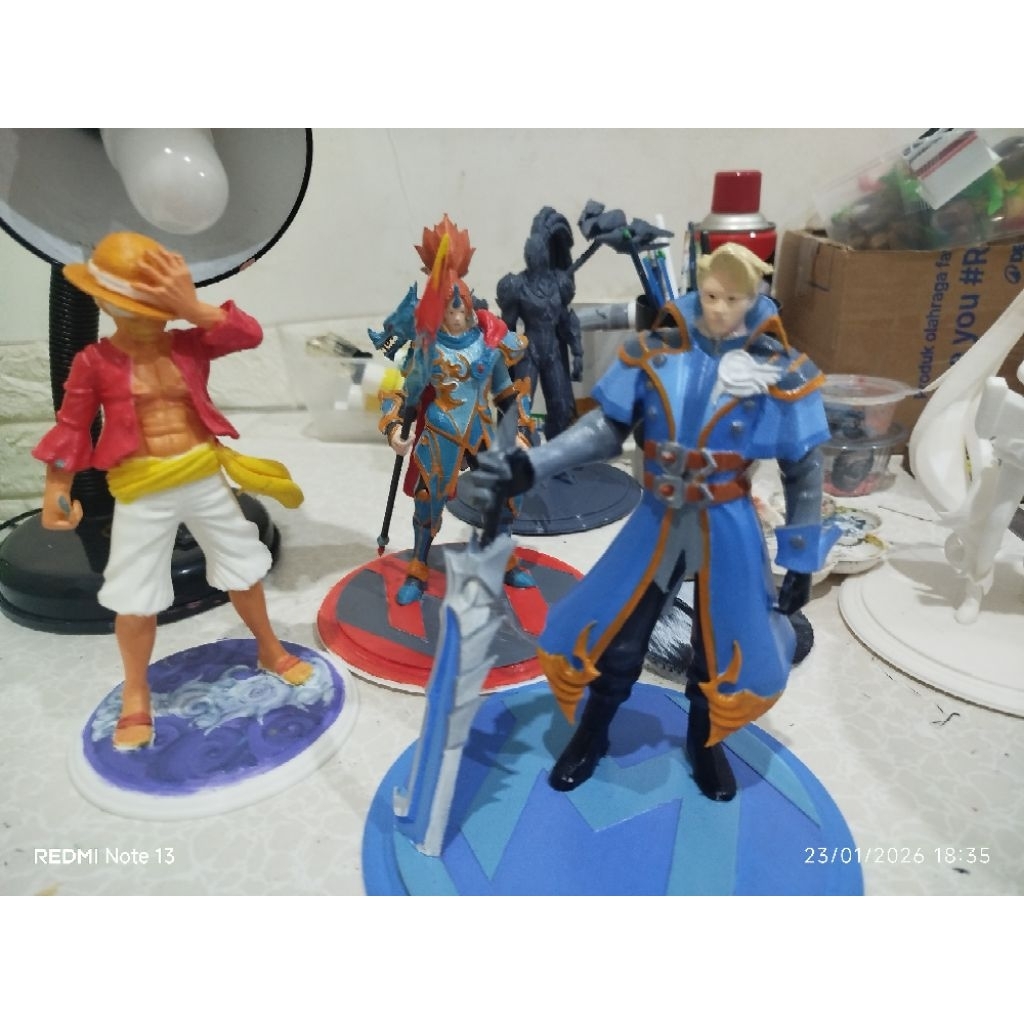 Action Figure Alucard Mobile Legend MLBB