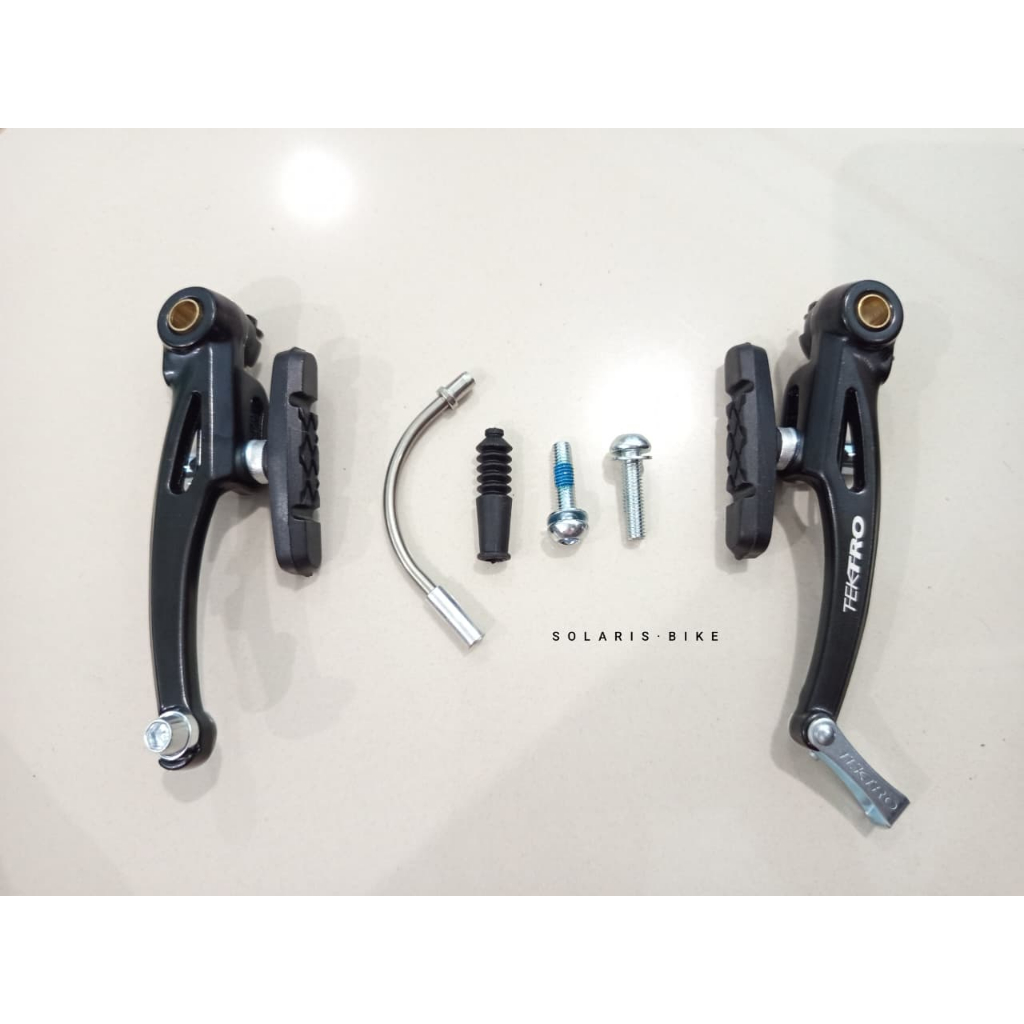 Set Rem Vbrake v brake Tektro Alloy With Linear Spring Polygon