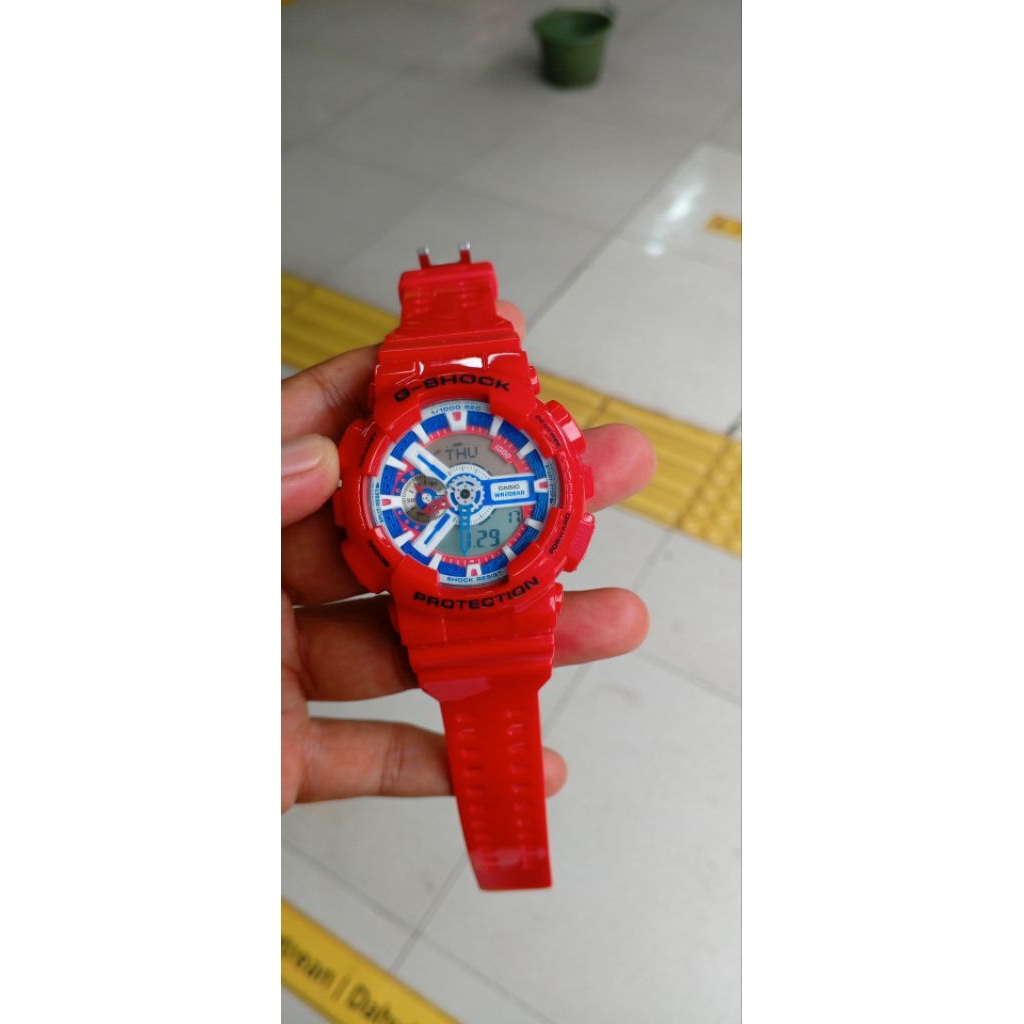 jam tangan Casio G-Shock GA110TR original