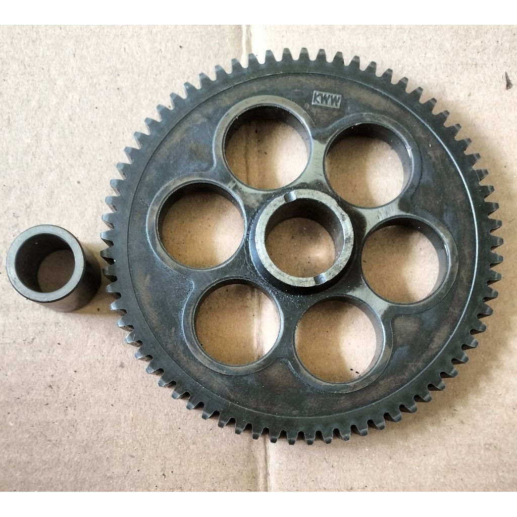 Gigi sekunder gendeng Honda karisma 125 Supra 125 kirana