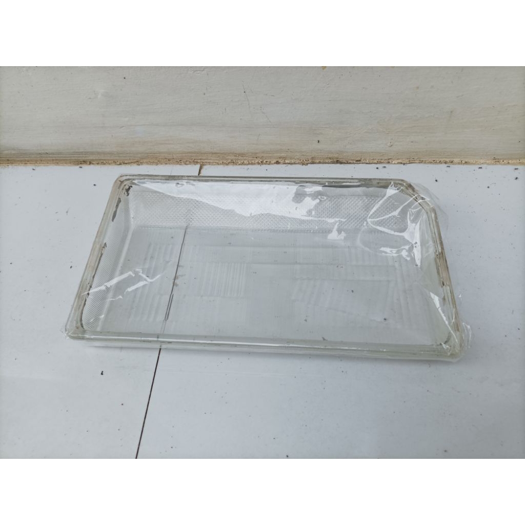 kaca lampu depan toyota kijang grand original asli