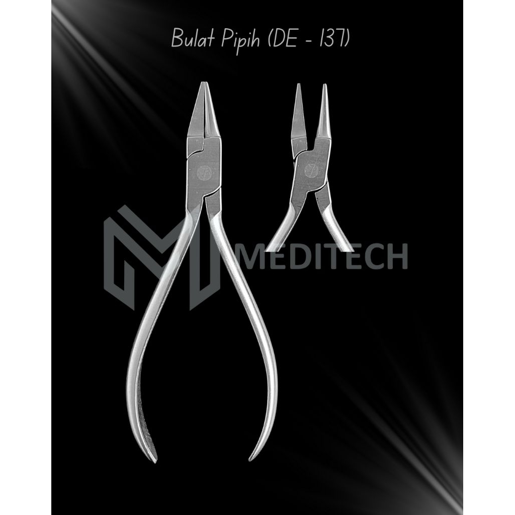 Tang Ortho Adam - Tang Bulat Pipih Untuk Kedokteran Gigi