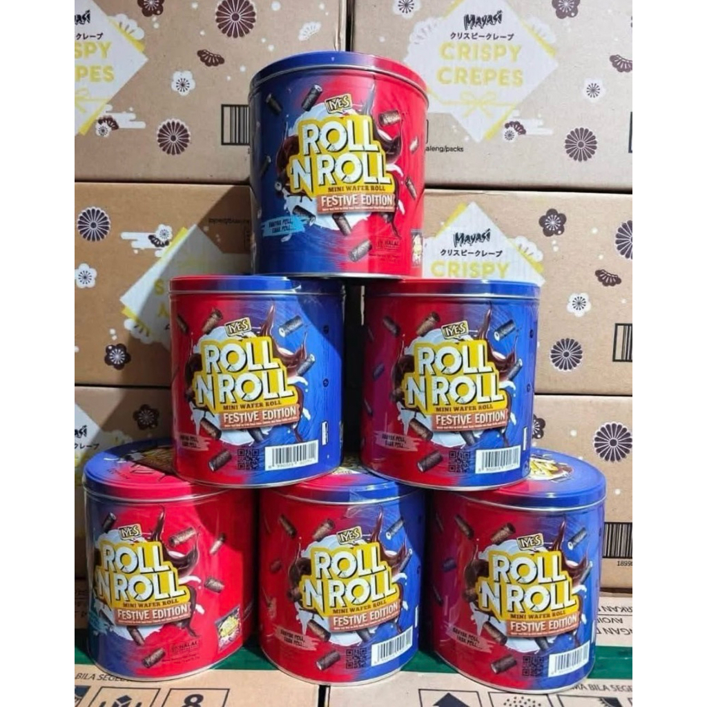 WAFER ROLL N ROLL MINI WAFER ROLL