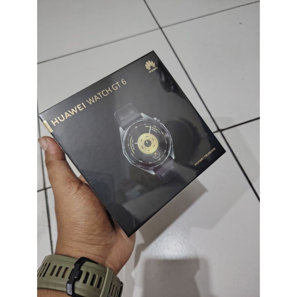 HUAWEI WATCH GT 6 BLACK BNIB