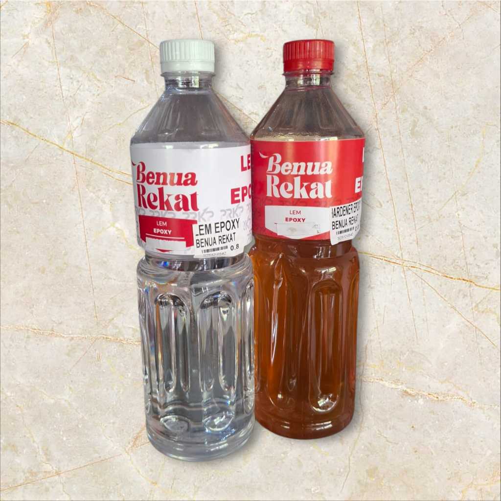 Lem EPOXY Super Rekat / Epoxy Lem / Benua / Lem Kayu