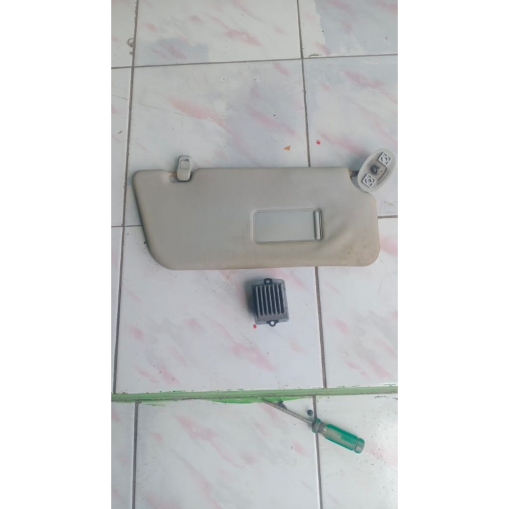 resistor AC sunvisor Escudo gen 2 original 1.6