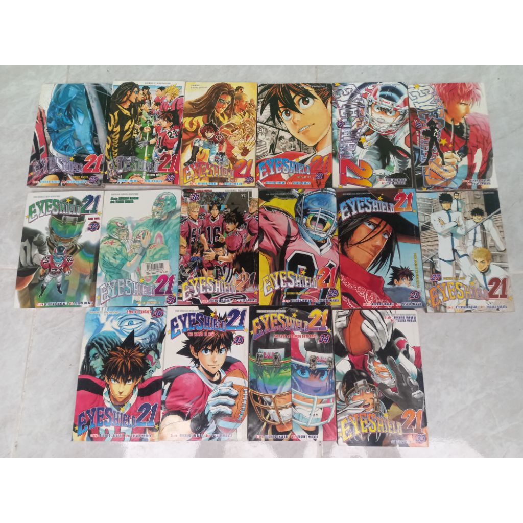 Komik Eyeshield 21