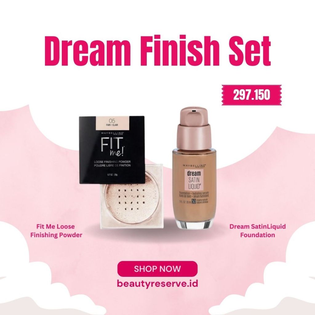 BEAUTY RESERVE - DREAM FINISH SET