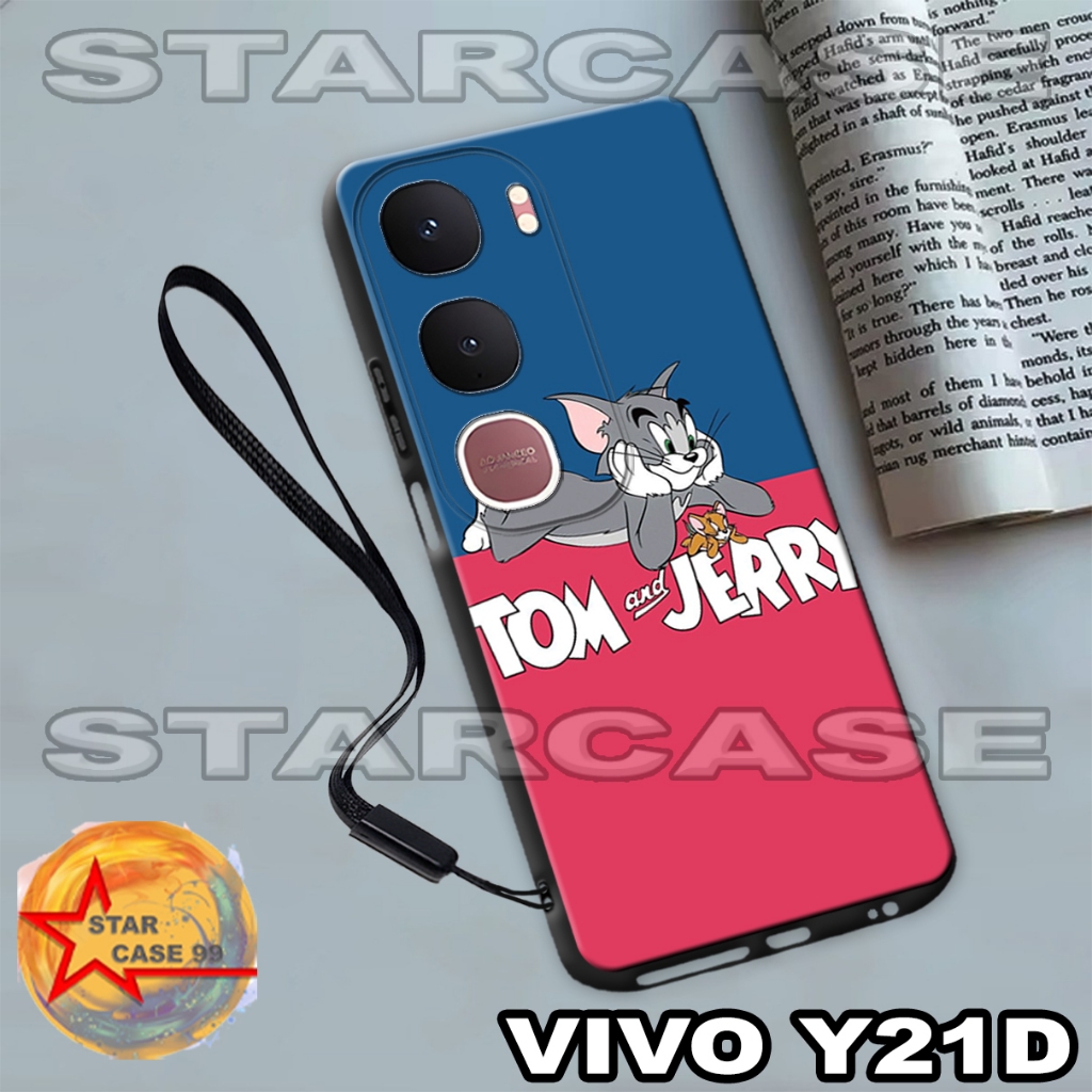 Softcase karet vivo y21d  terbaru/ S15 /case vivo y21d casing vivo y21d casing pelindung hp aksesori