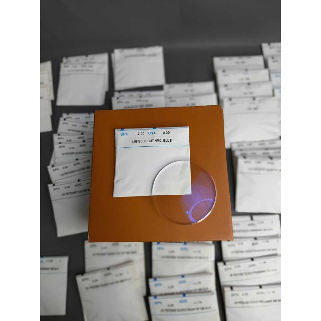 Lensa kacamata progressive dan bifokal