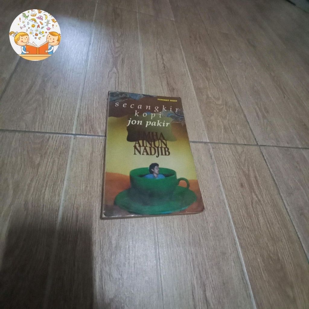 Buku Secangkir Kopi Jon Parkir-Emha Ainun Nadjib cetakan pertama