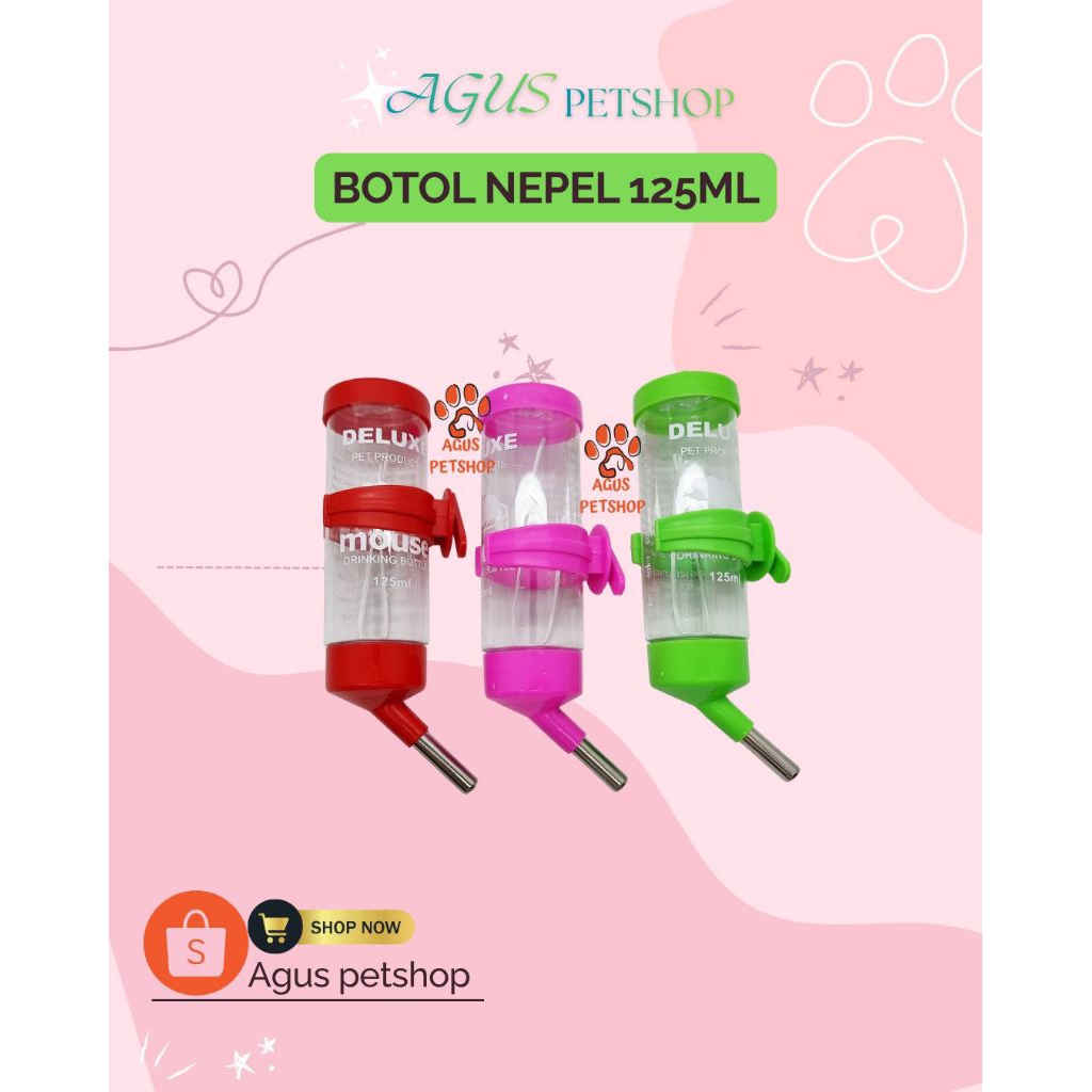 Botol Minum Gantung Tempat Minum Hamster Kelinci