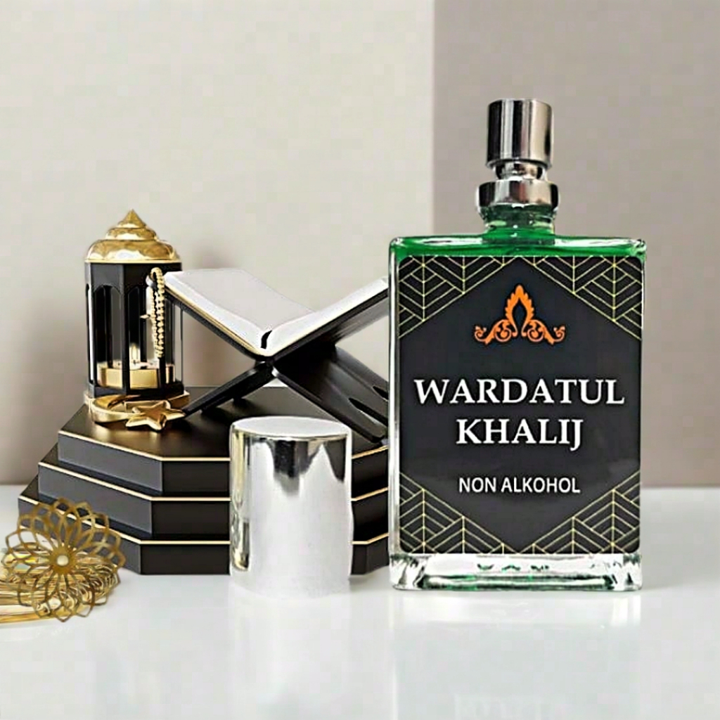 Minyak Wangi Wardatul khalij Parfum Arab Saudi Murni Non Alkohol 35ml Minyake Wardah Al Khalije Parf