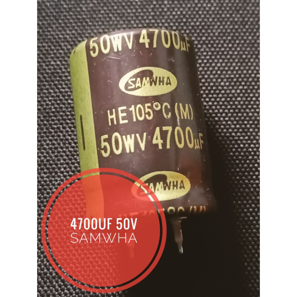 Elco 4700uf 50v original