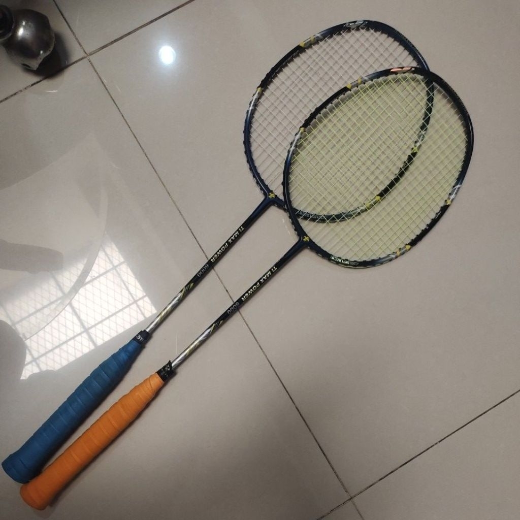 Raket Toalson Timax Power 6000 (grip kuning)