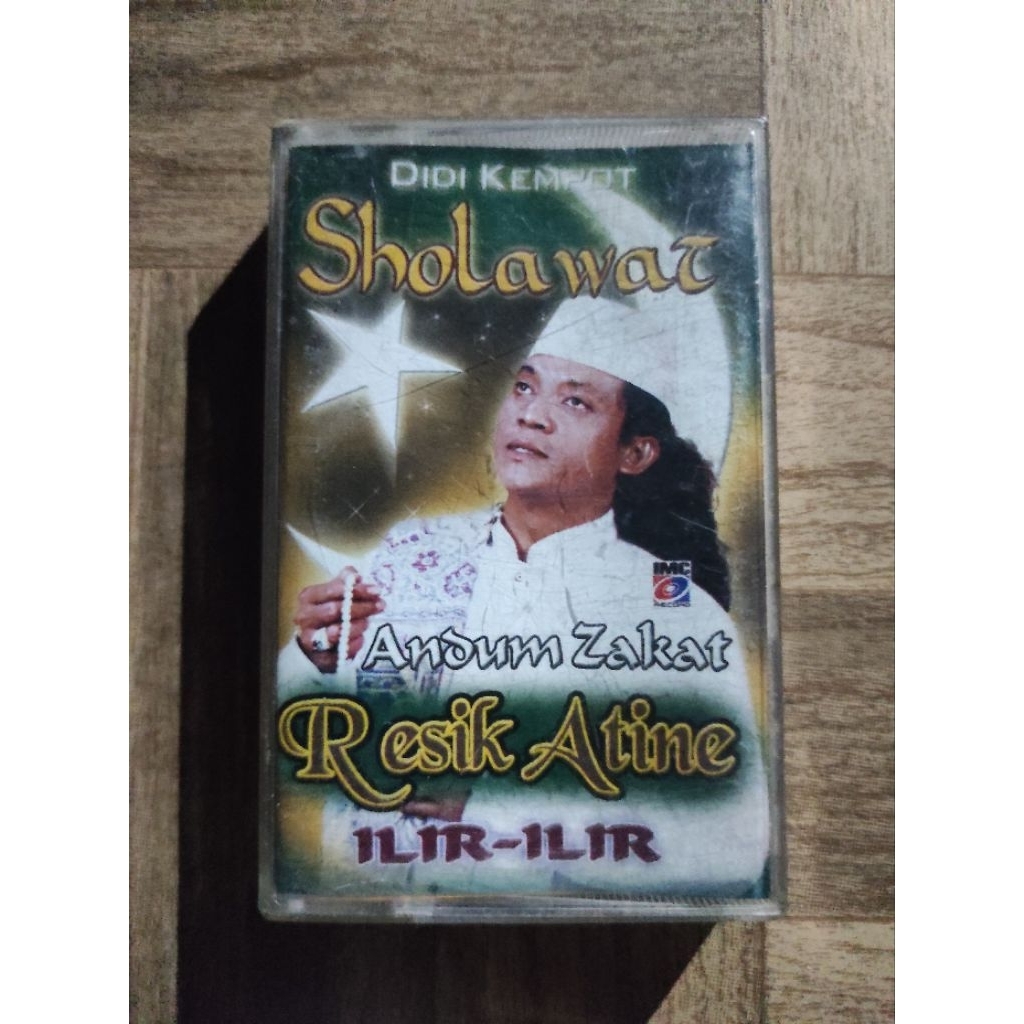 kaset pita DIDI KEMPOT "sholawat"