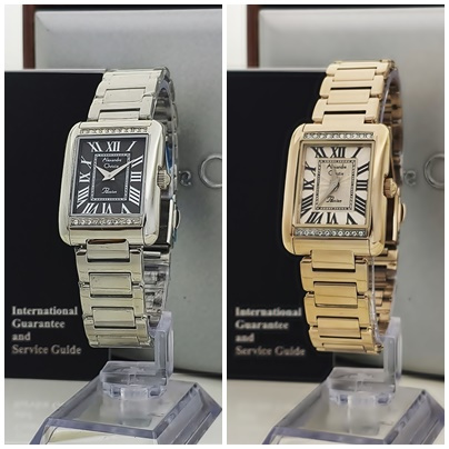 Jam Tangan Wanita Alexandre Christie AC 2880 LH Original