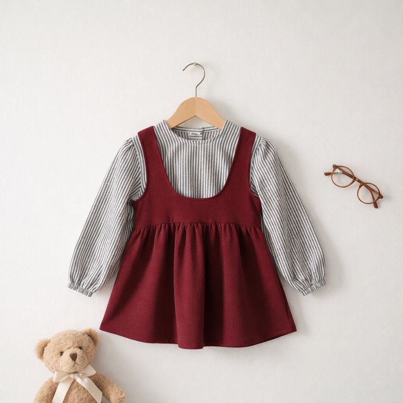Yumna Atasan Blouse Anak Perempuan Terbaru - Blouse Rompi Anak Lucu 3-14 Tahun Bahan Crinkle Airflow