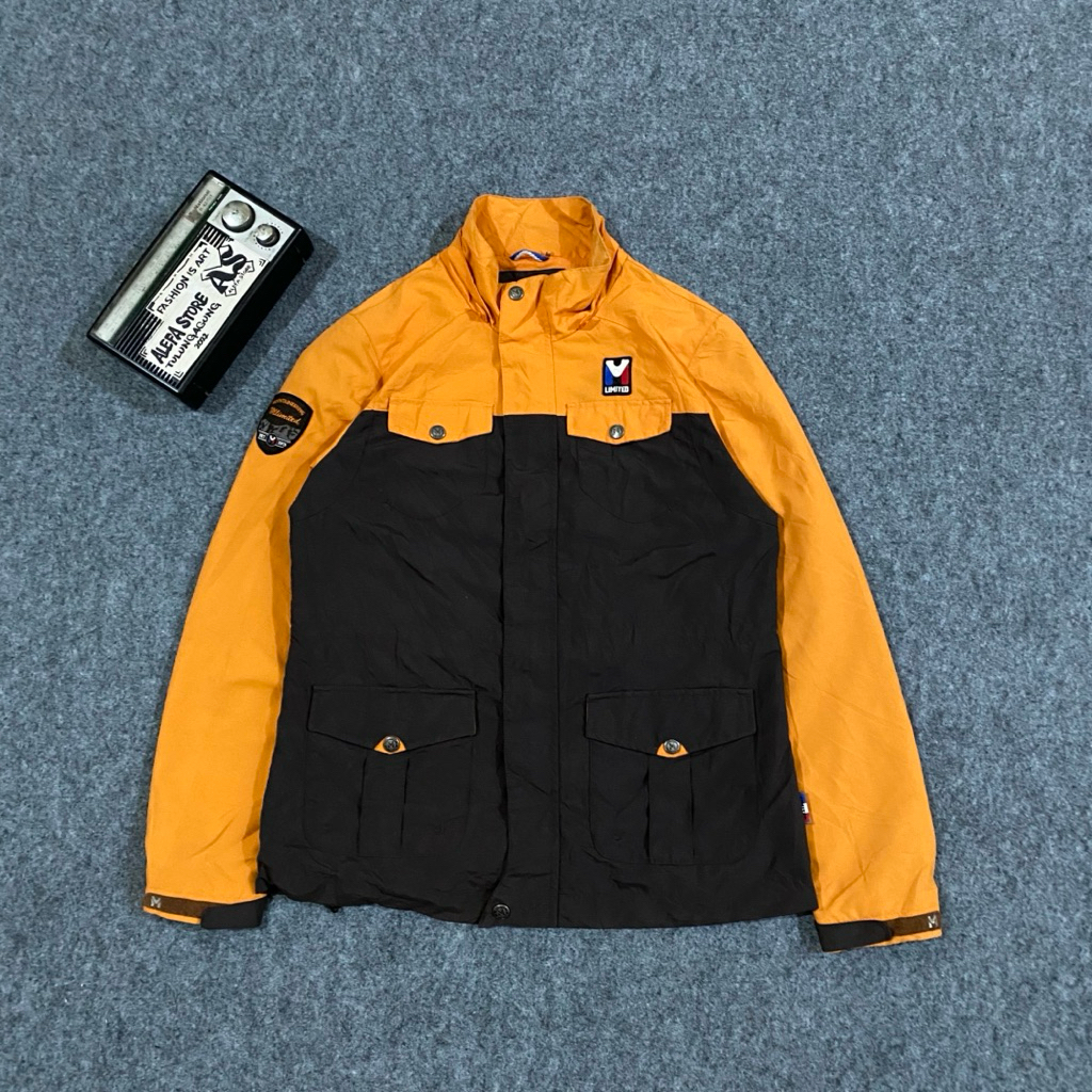 Jaket outdoor Millet-LIMITED ( Size S) MULTIPOCKET