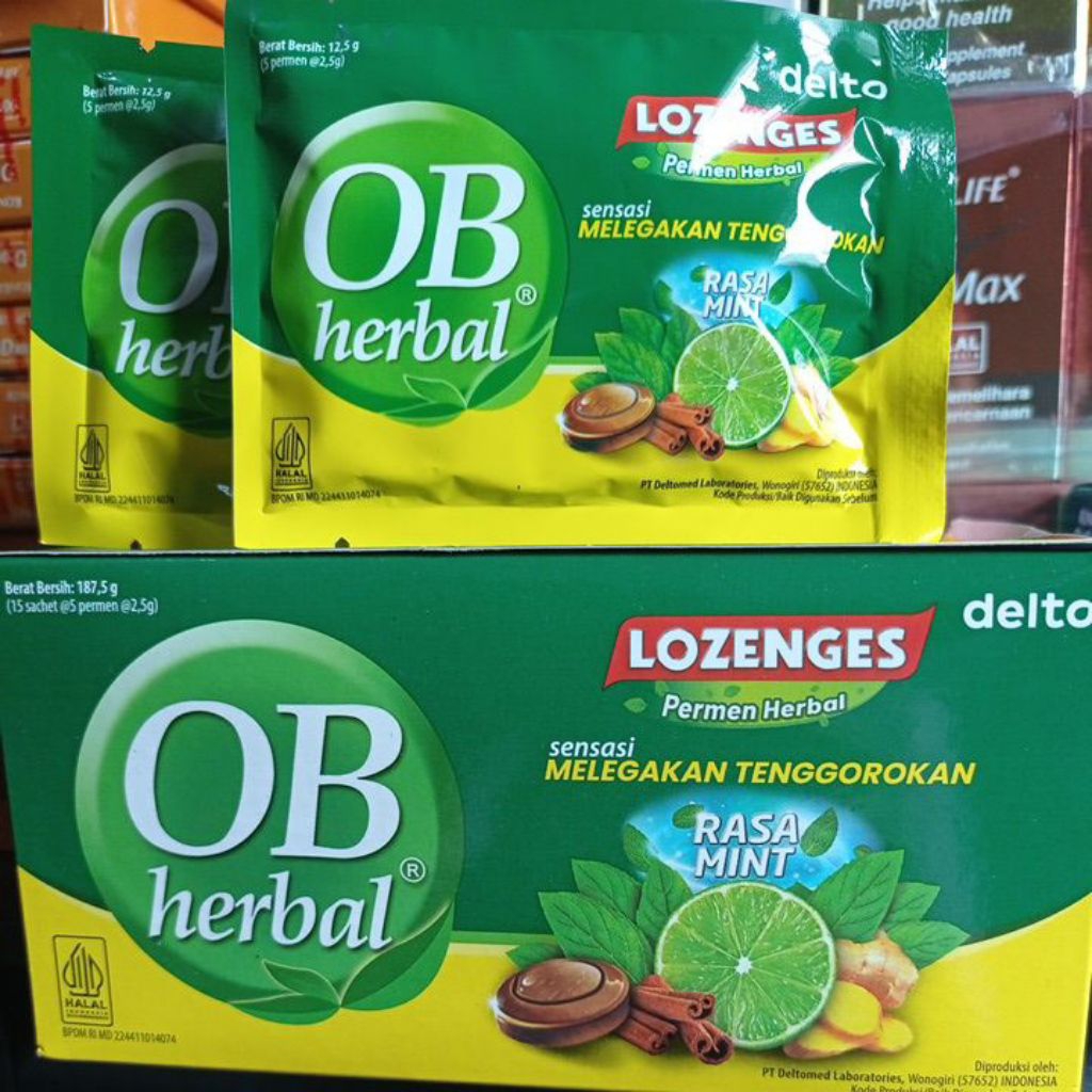 Permen OB Herbal