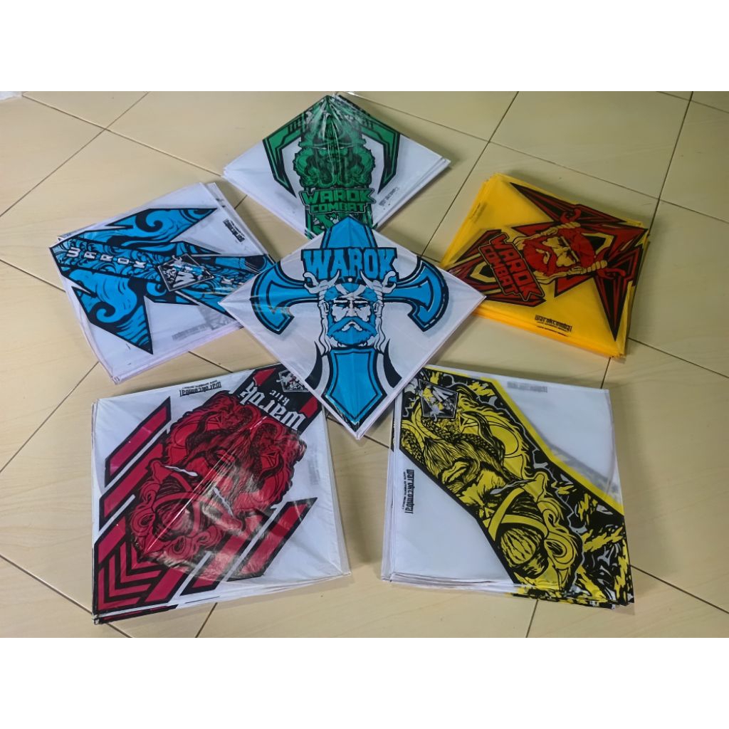 Layangan Warok Gen Z  Isi 50pcs .+bonus 1pcs super lilitan sesuay poto barang 100% Sesuay Poto Kita 