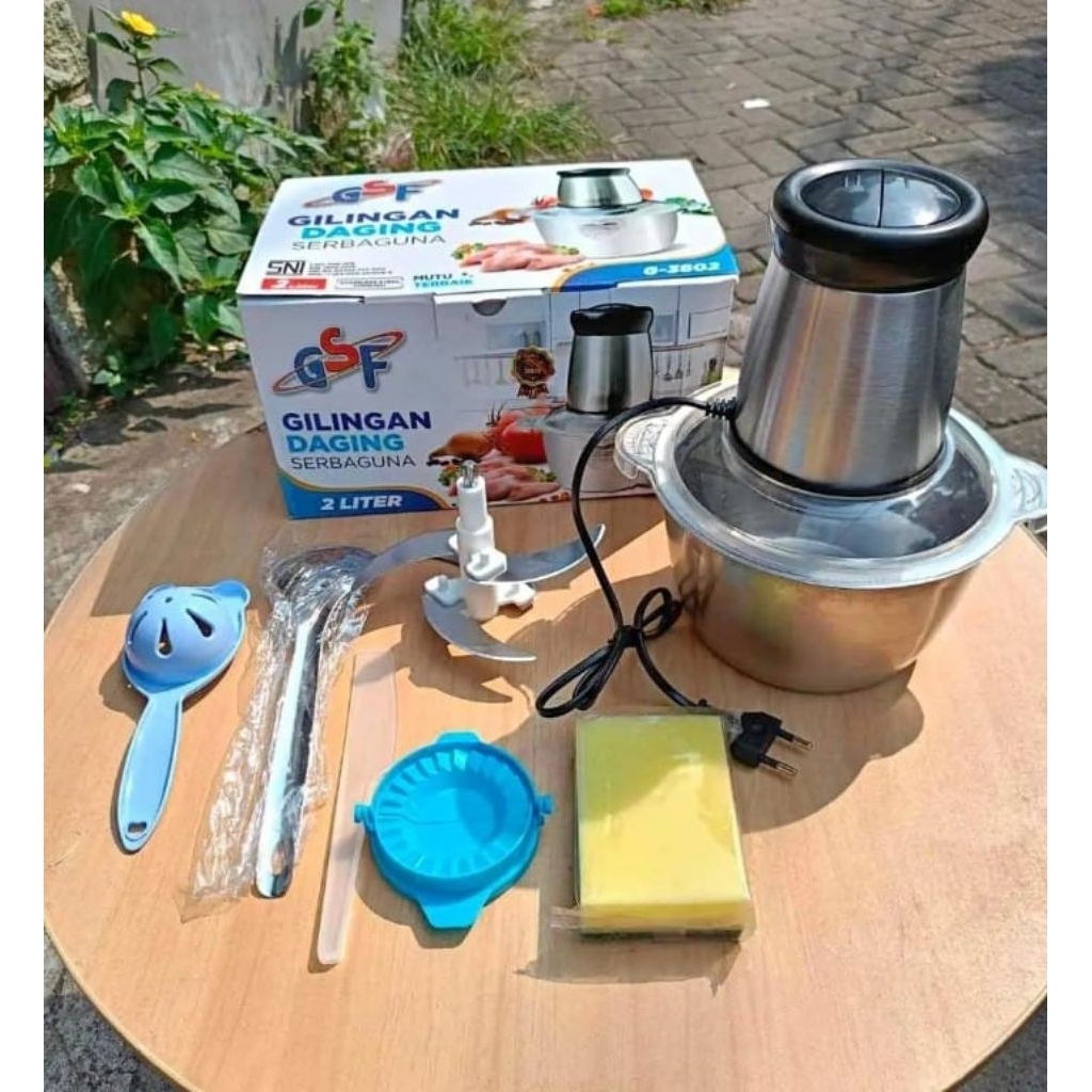 CHOPPER GILINGAN DAGING GSF