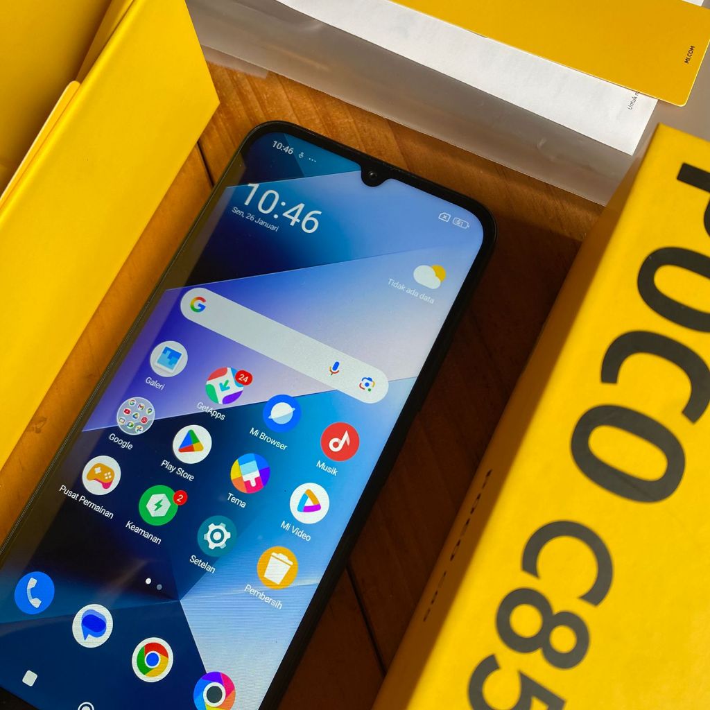 Poco C85 SECOND 8/256GB HANDPHONE SECOND HP SEKEN HP BEKAS HP MURAH