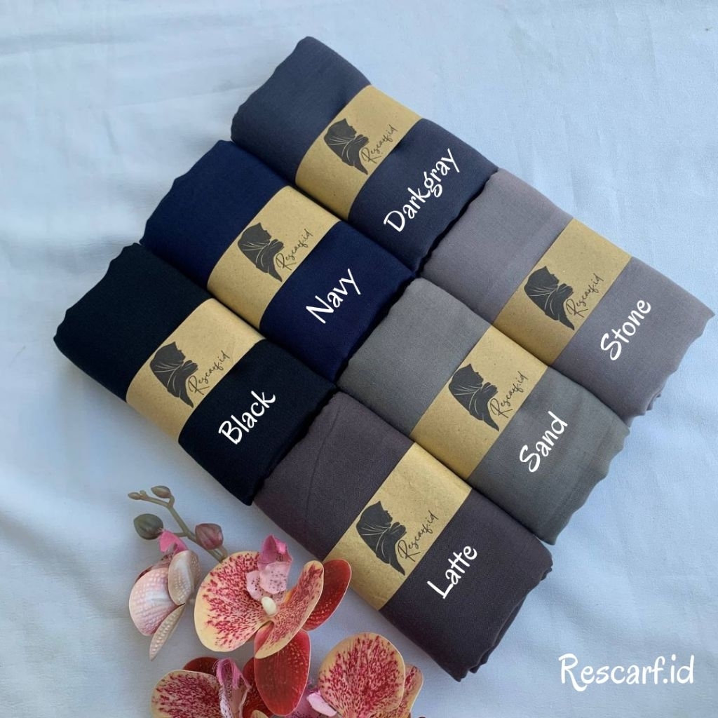 Hijab Voal Premium Jilbab antilicin Bahan Voal Premium