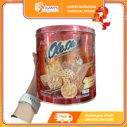 Ole Ole Family Assorted Biscuits Aneka Rasa 250gr