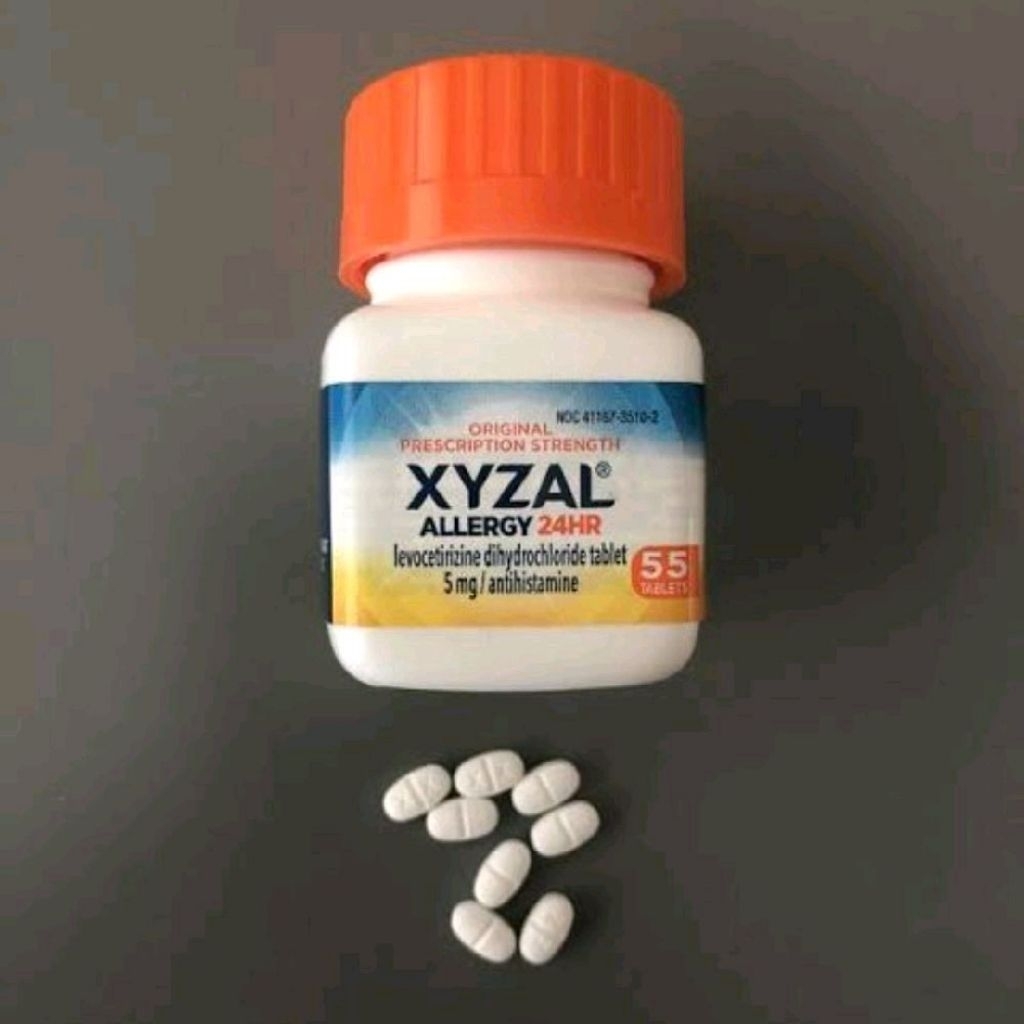 xyzal allergy relief 24HR 55 &  110 tablet