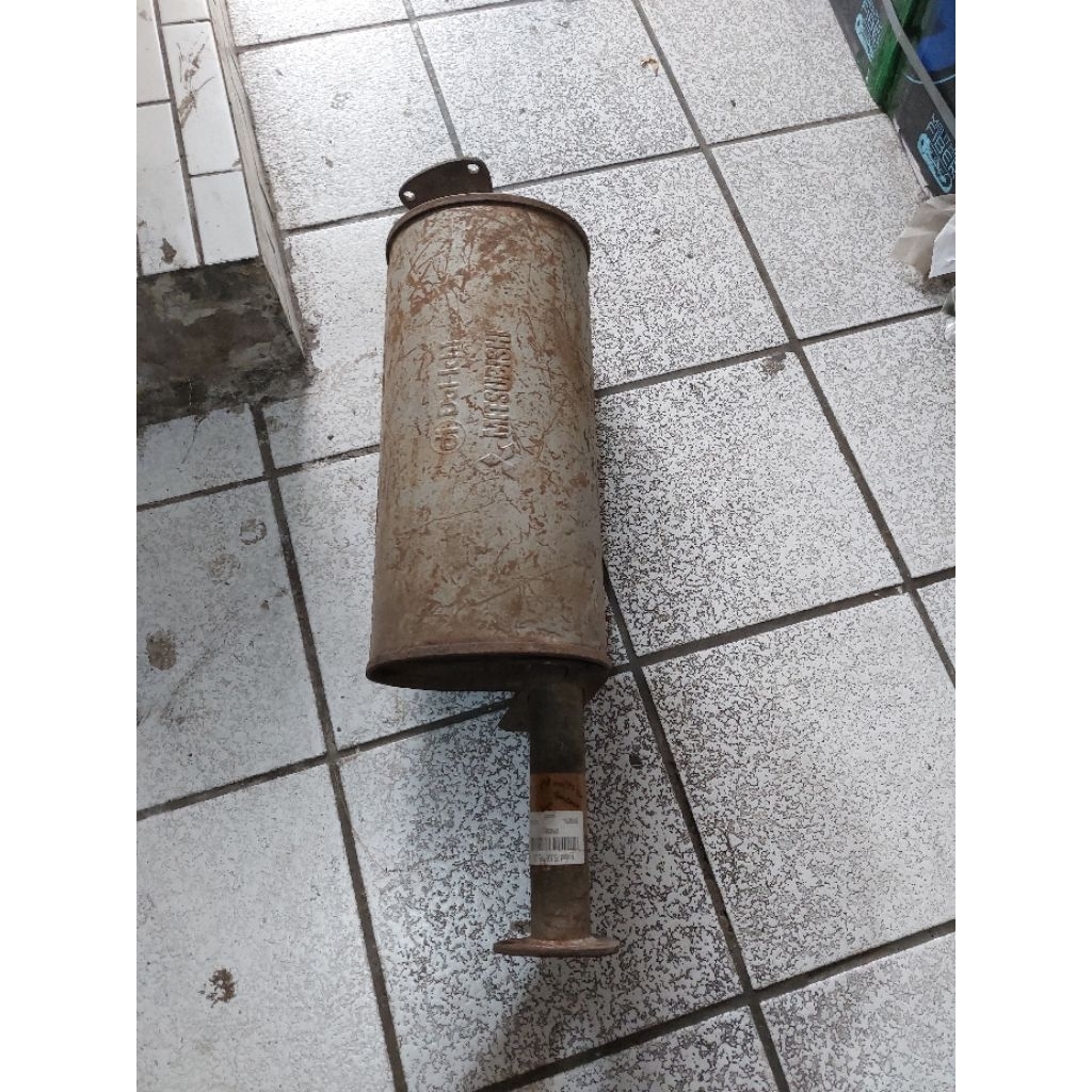 knalpot tengah ps100 / ps120