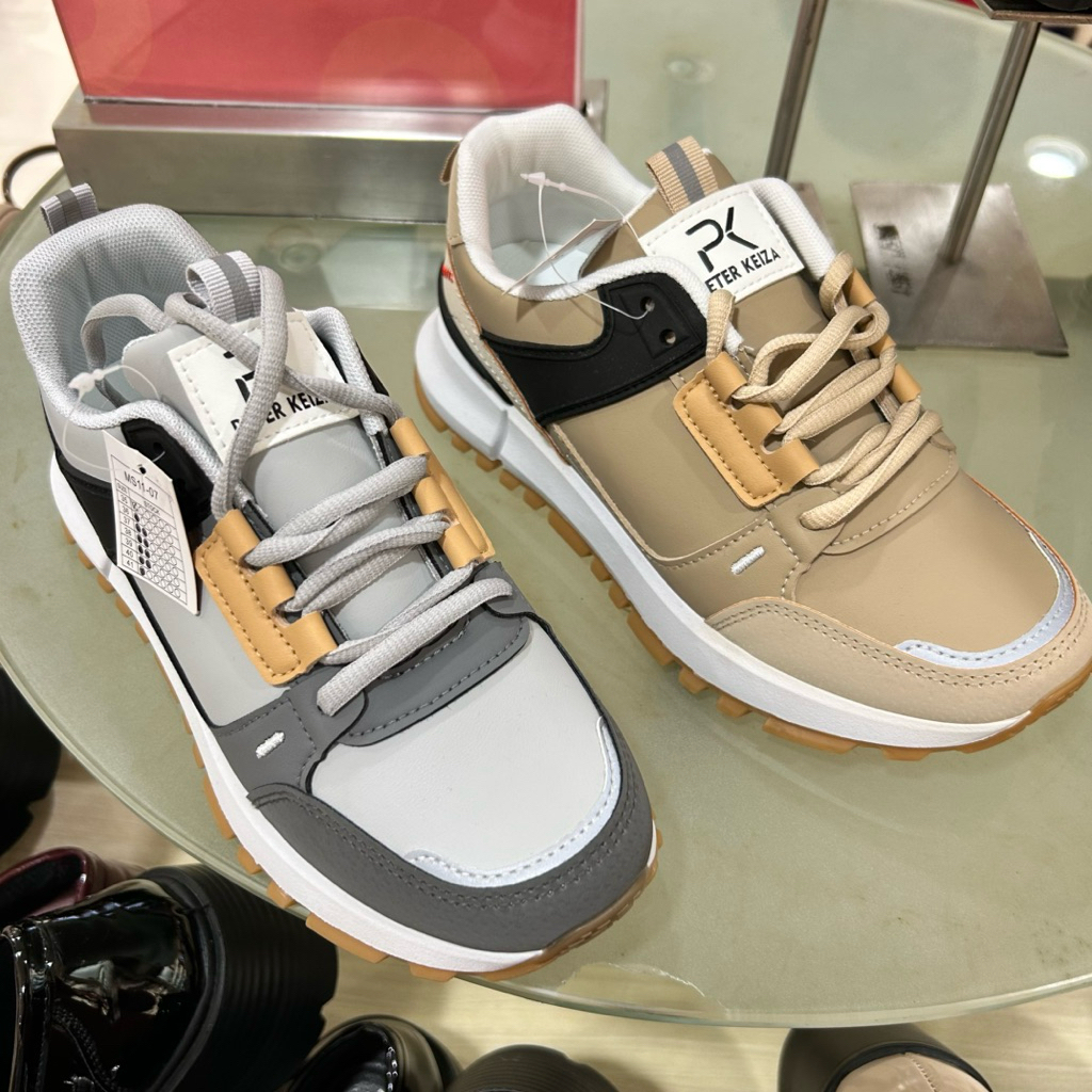 sepatu wanita sneakers PETER KEIZA original
