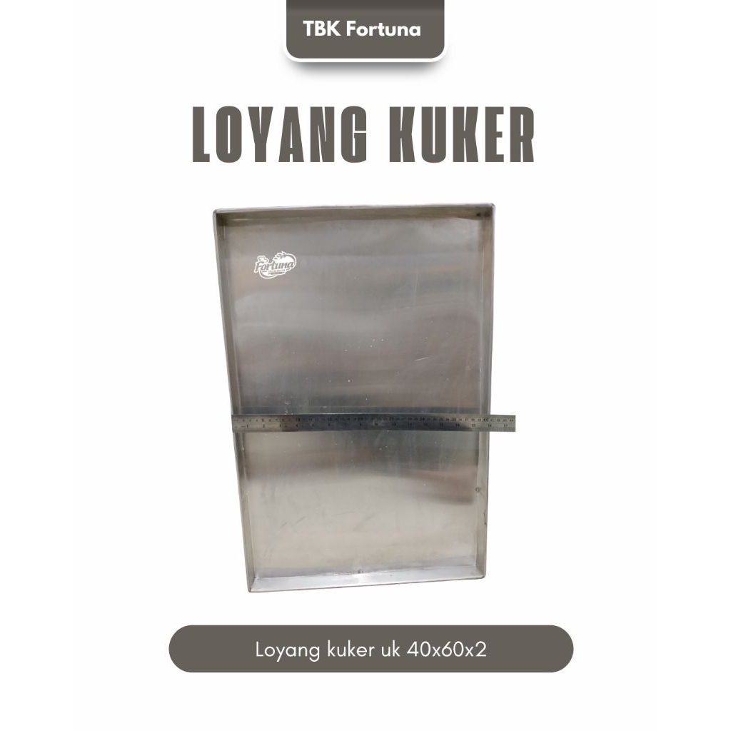 Loyang Kue Kering Ukuran 40x60