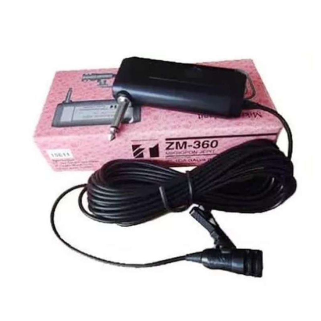 MICROPHONE JEPIT TOA ZM 360Q