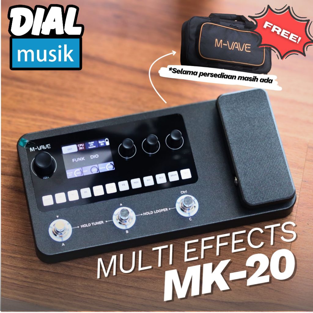 MVAVE MK-20 - Digital Multi Effect MVAVE MK20 / MK 20 - Original