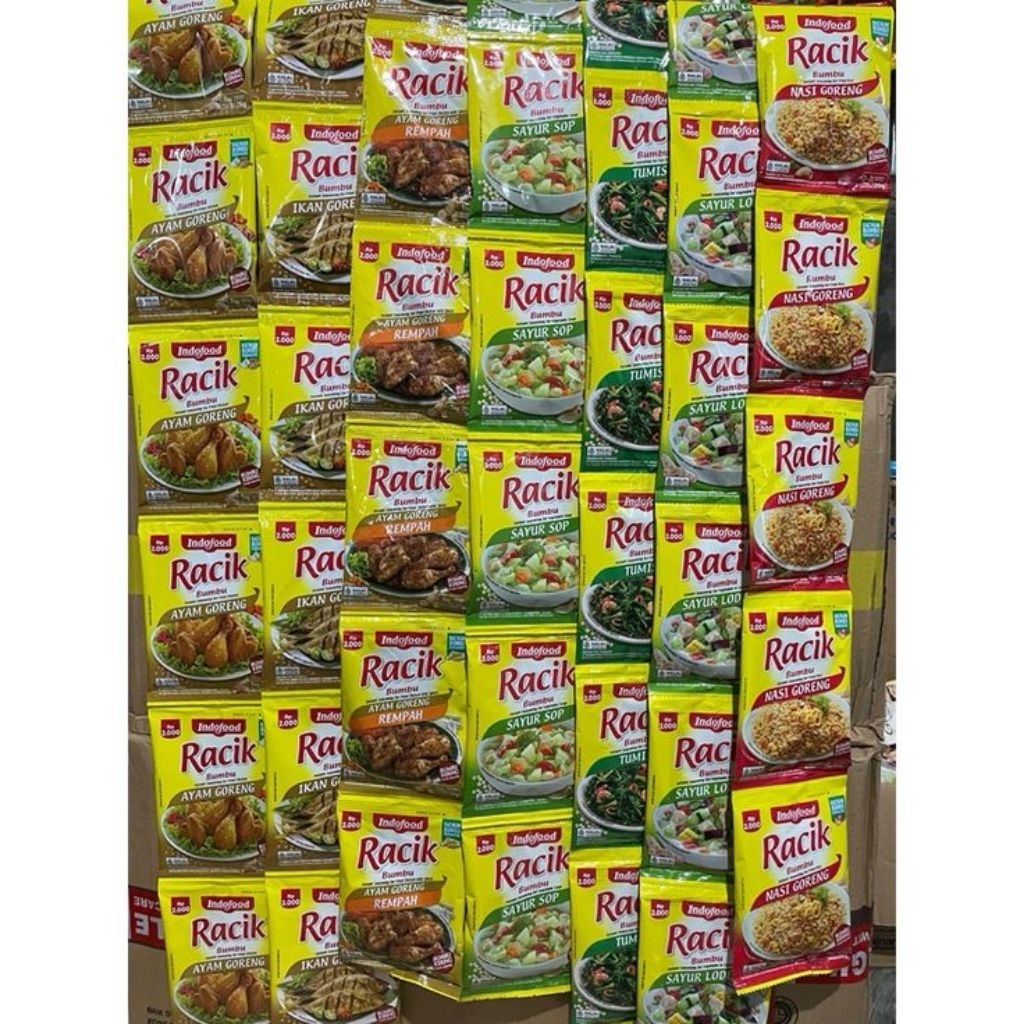 Indofood bumbu racik 1 renceng