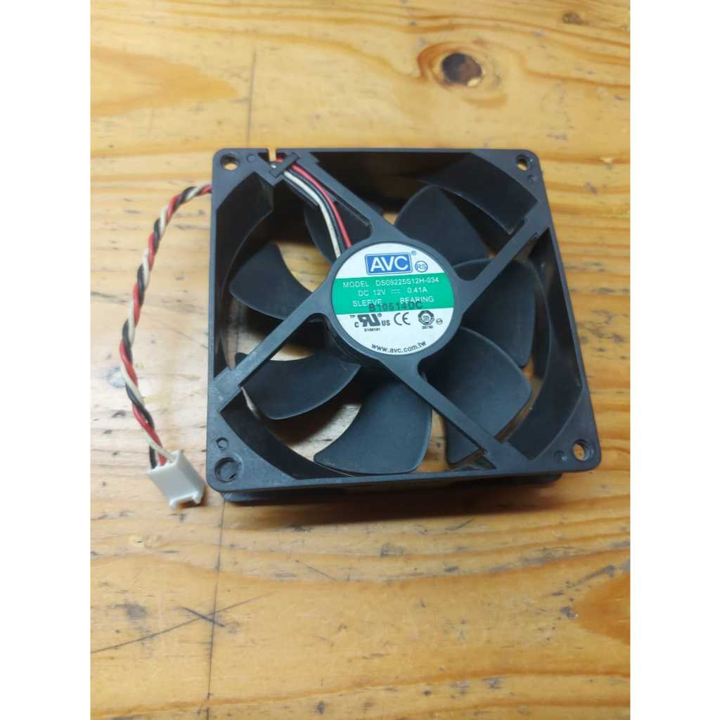 Fan Casing AVC 12V 0.41A 3 kabel Second Original 9 CM
