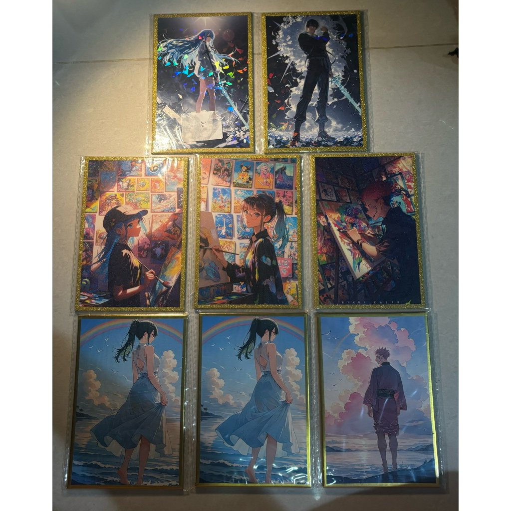 Shikishi A6 JJK Jujutsu Kaisen