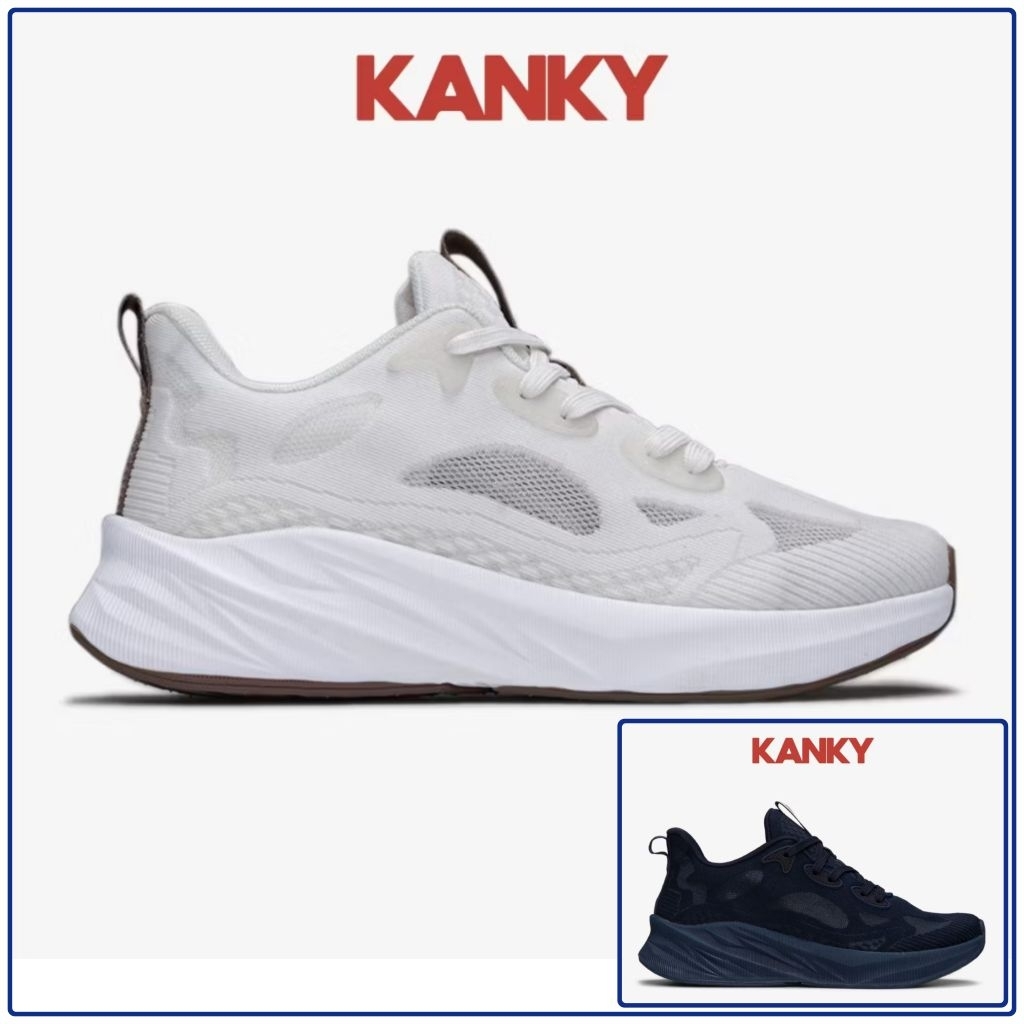 KANKY HIRO KEIJI V2 (NEW KEIJI) // ORIGINAL // Sepatu Sneakers Running Pria Dewasa
