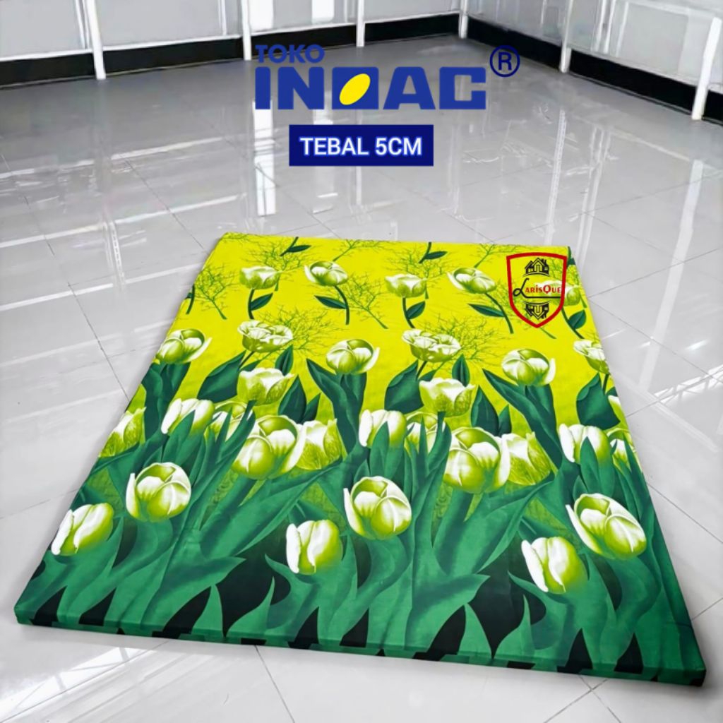 Kasur Busa INOAC Density 23 Tebal 5cm, Kasur Lantai, Kasur pondok