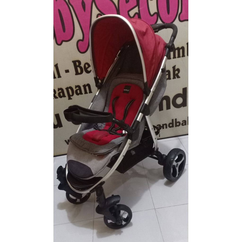 Stroller Babyelle Flix RS PL