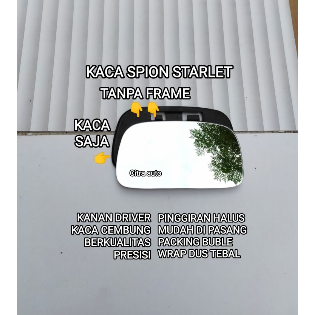 Kaca Spion STARLET Kapsul 1991 1992 1993 1994 Satuan