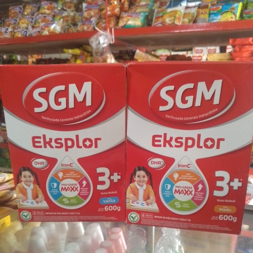 Susu SGM Eksplor 3+ 600gr