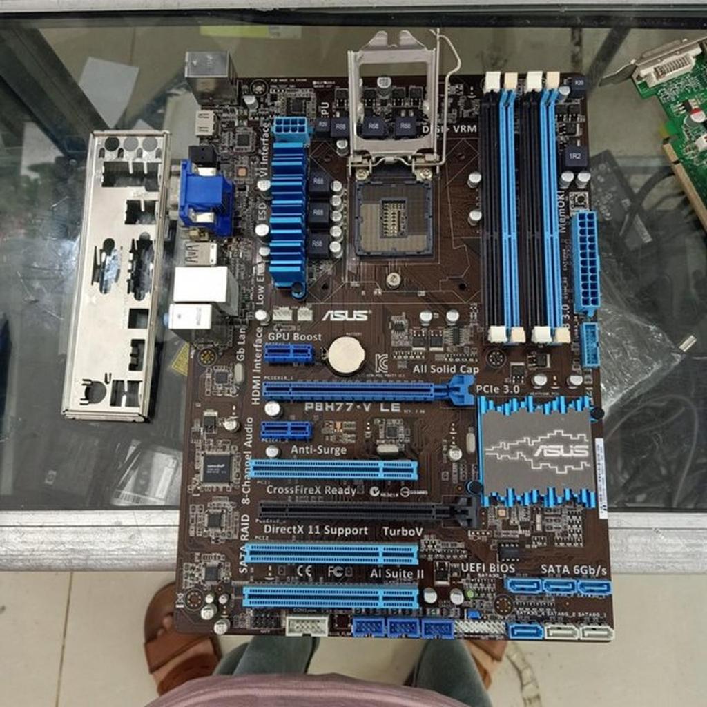 mainboard asus p8h77 v le socket 1155 ( BERGARANSI )