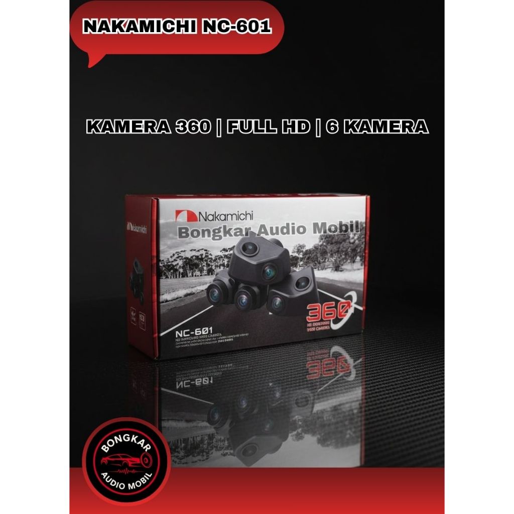 Kamera 360 Nakamichi NC 601 HU / Camera 360 Nakamichi NC-601 / Kamera 360 Mobil